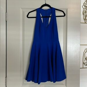 Blue Lulus short dress size small